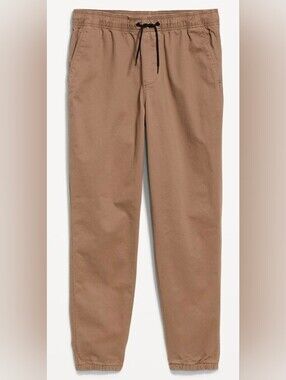 NWT Old Navy Men's Built-in Flex Modern Jogger Pants XXXXL Tall Brown